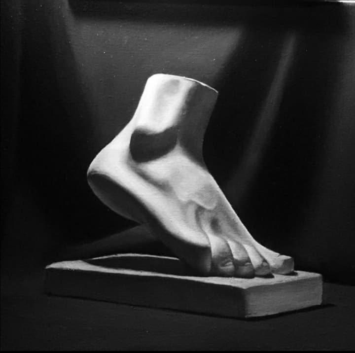 El Pie by Rolando Del Carmen