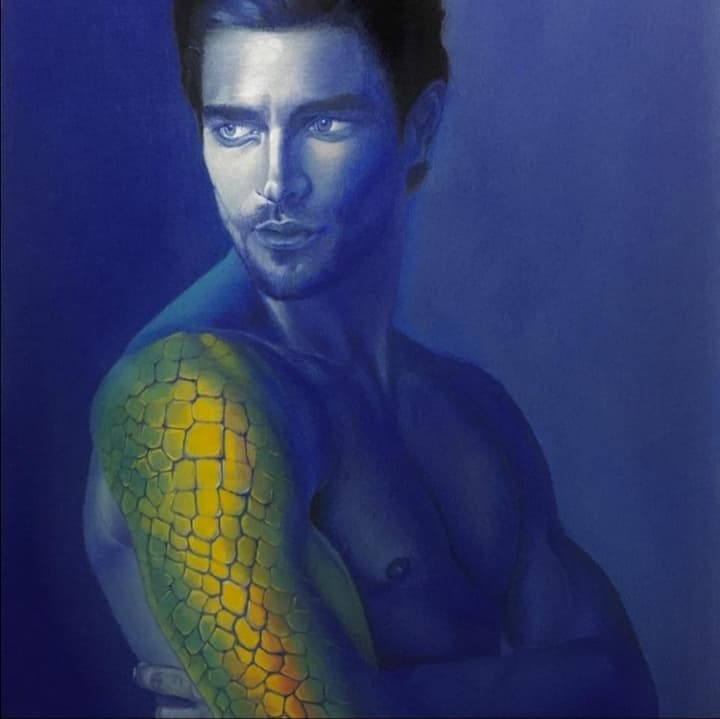 El Pitufino Coral by Rolando Del Carmen