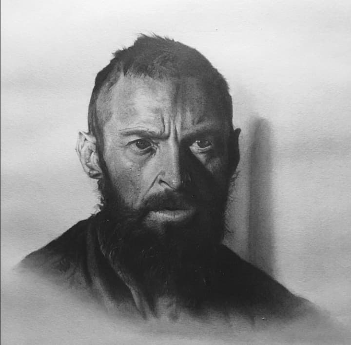 Hugh Jackman by Rolando Del Carmen