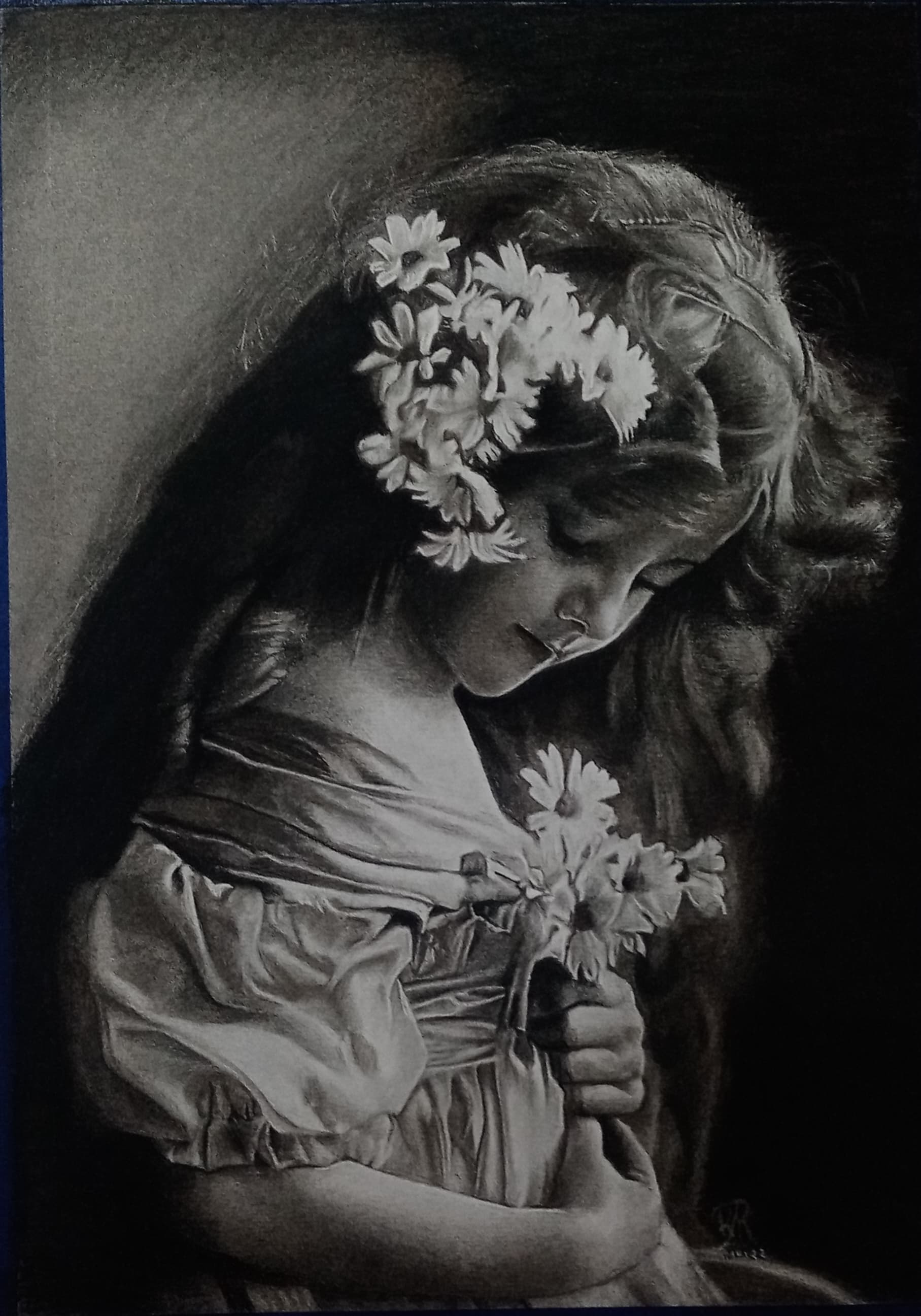 Margarita la Niña by Rolando Del Carmen