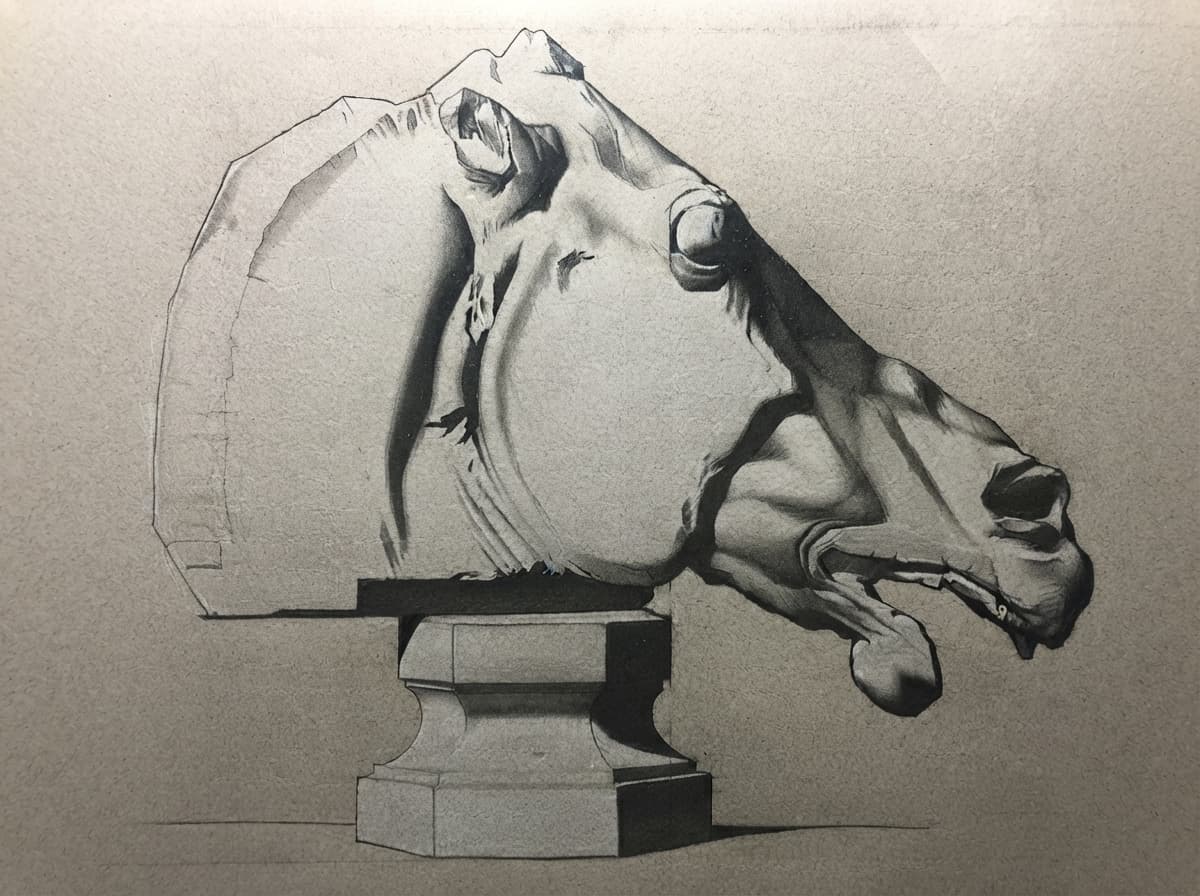 Parthenon by Rolando Del Carmen