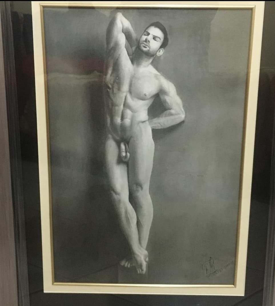 El Desnudo Masculino by Rolando Del Carmen