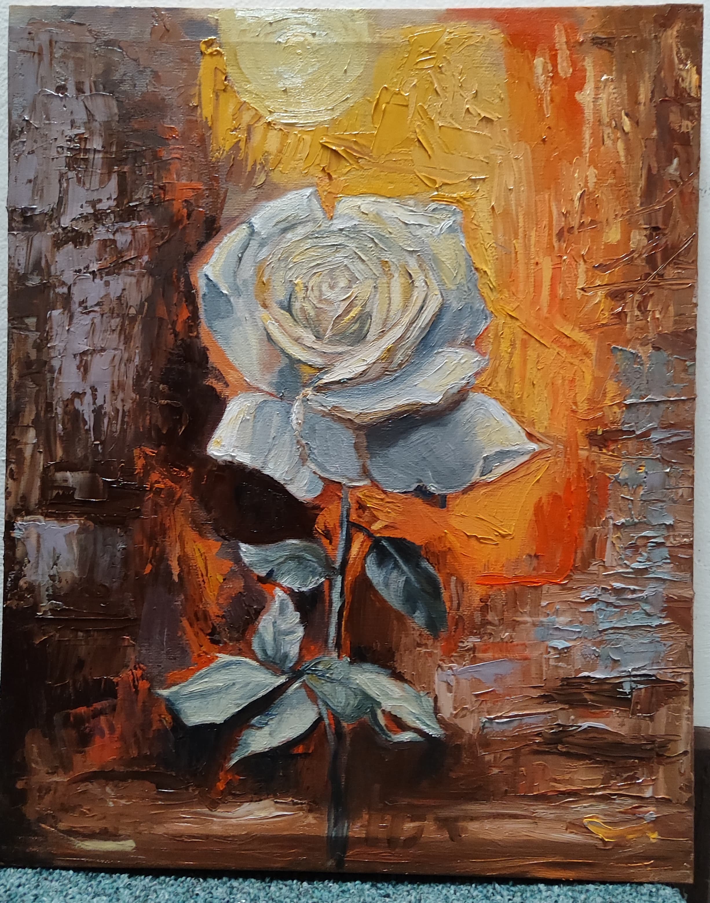 Flor del Desierto by Rolando Del Carmen
