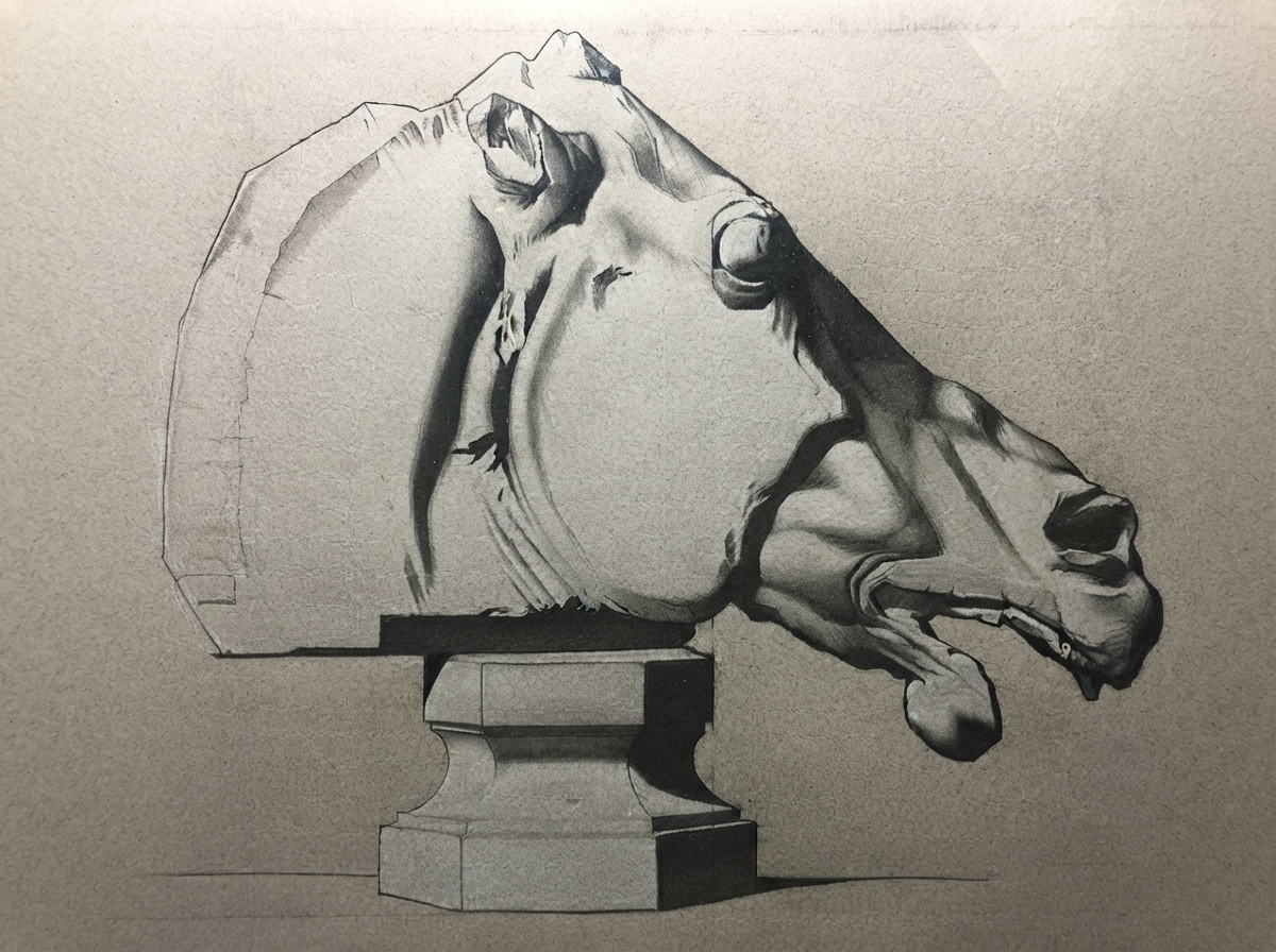 Parthenon by Rolando Del Carmen